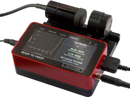 LDA-100 Laser Diode Analyzer LDA-100 Laser Diode Analyzer