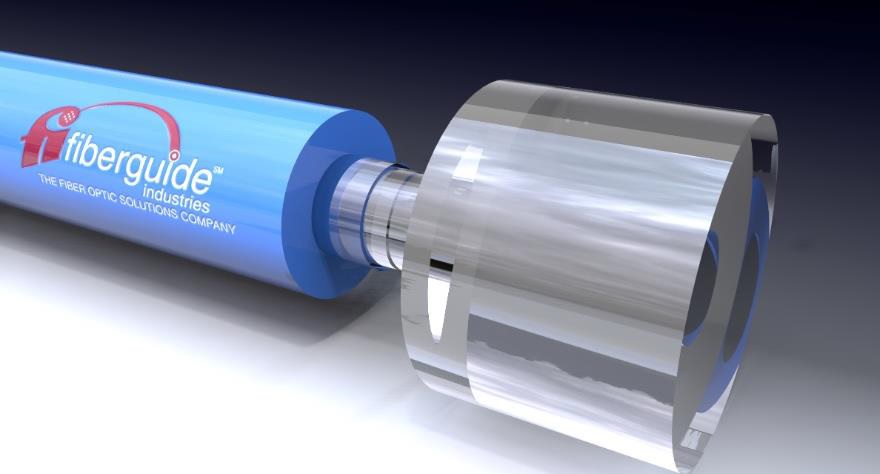 Double R Fiberguide End Capped High Power Assemblies Fiberguide Industries