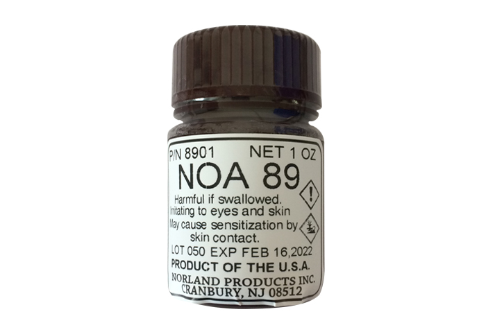 NOA 89 Optical Adhesive 1oz bottle