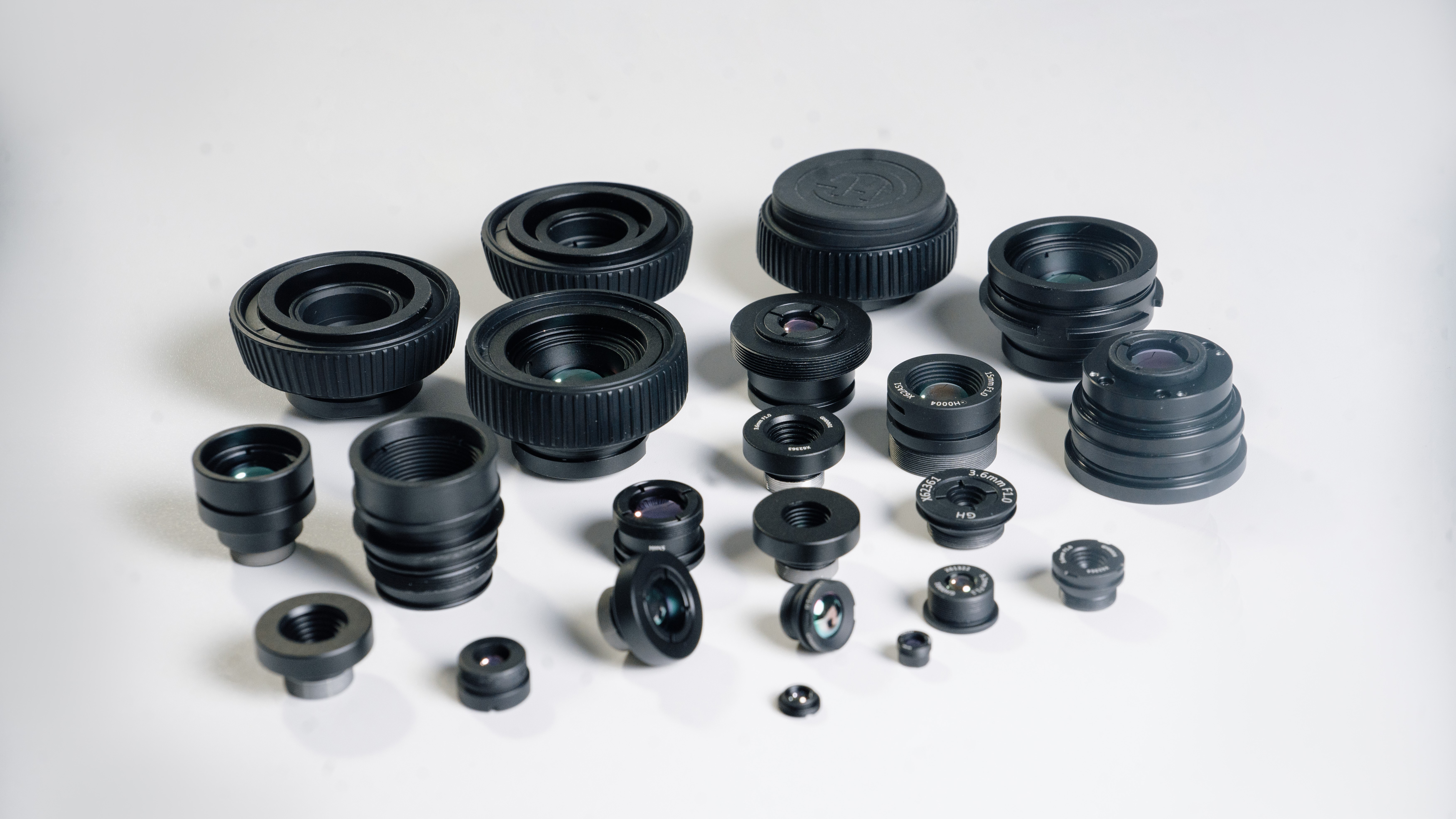 Photo of lens assemblies for thermal imaging from GH Optics Photo of lens assemblies for thermal imaging from GH Optics