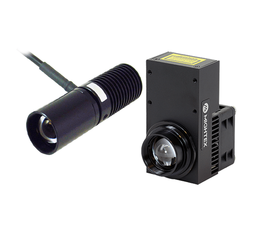 High-power LCS-Series Collimated LED Light Sources Mightex
