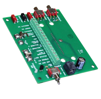 PLDEVALPCB Evaluation Board