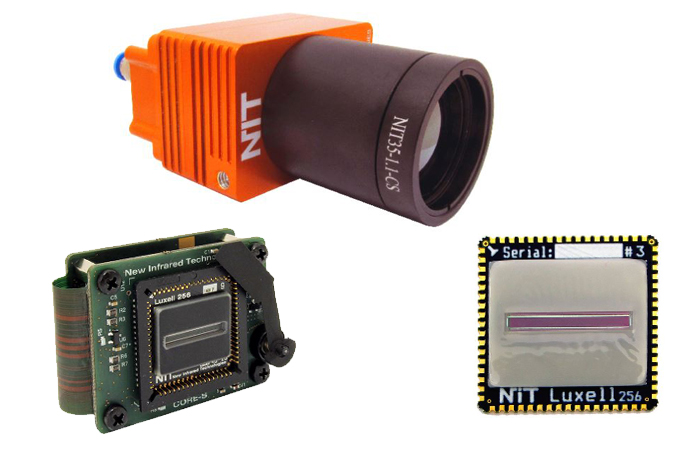 LUXELL Series Linear Array MWIR Cameras LUXELL Series Linear Array MWIR Cameras