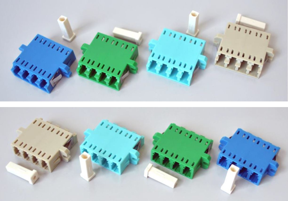 LC Quad Adapters