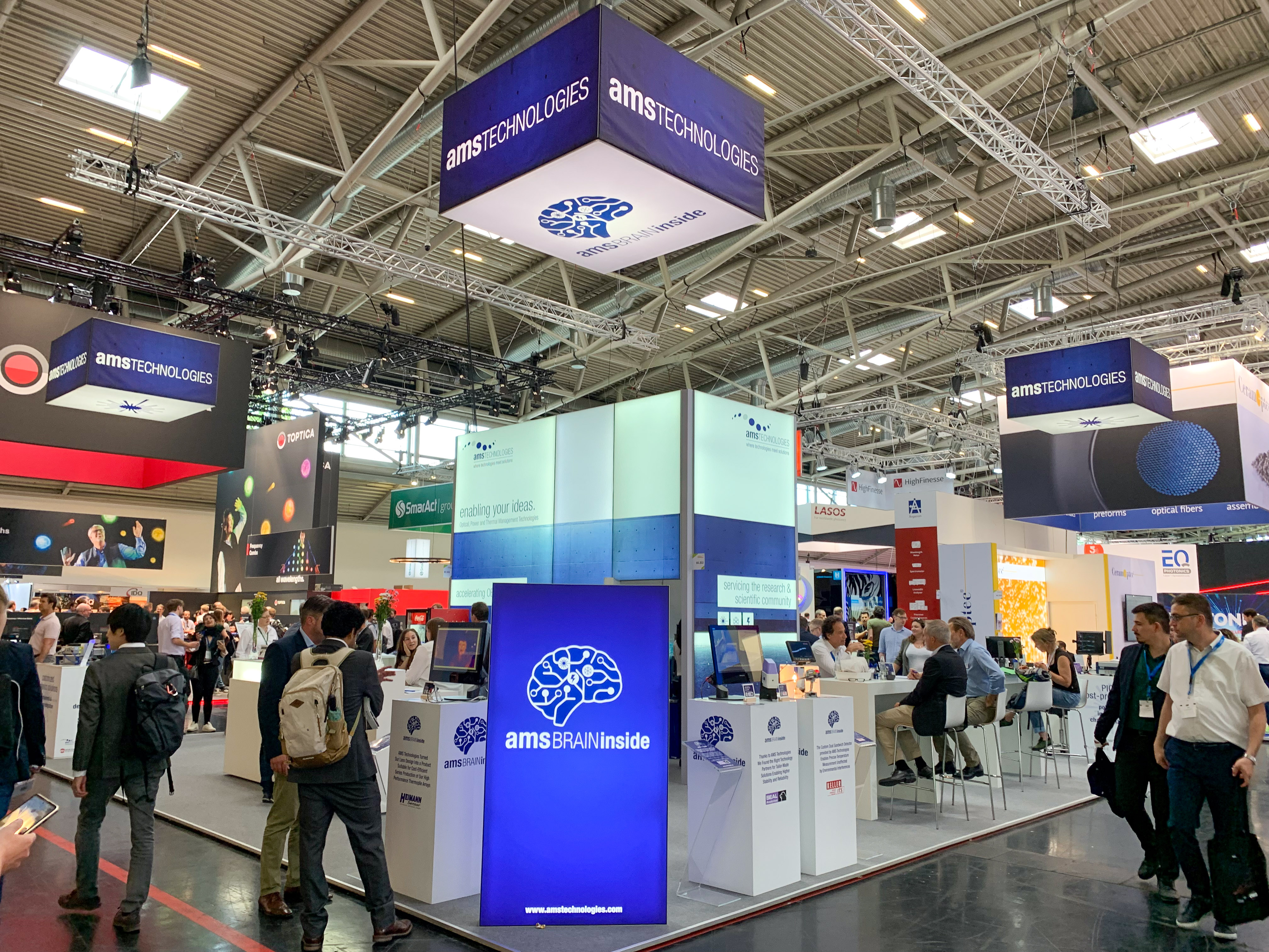 Press Release: AMS Technologies Powers Photonics and Cooling Innovation at Laser World of Photonics 2025