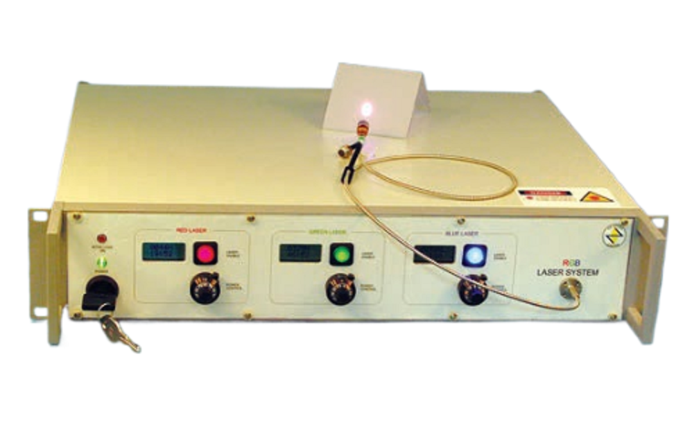 RGB-100 White Light (RGB) Laser Sources