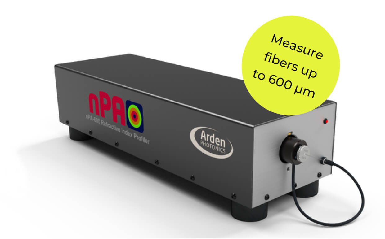 nPA-600 Refractive Index Profiler