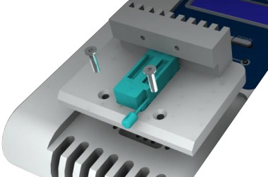 DIL mount for MW-PK-0090-02 Laser Diode Driver