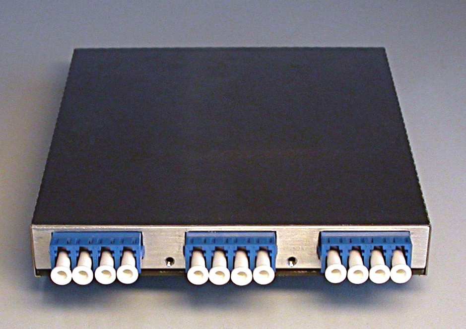 DOUBLE/QUAD Rack-mountable Optical Switch Solutions