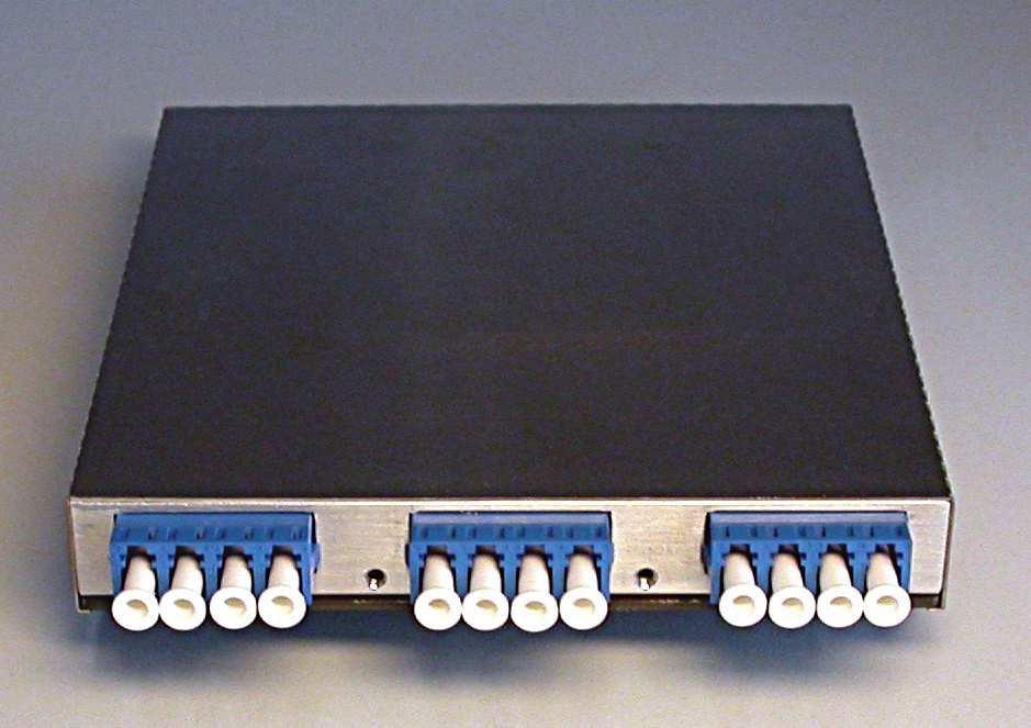 DOUBLE/QUAD Rack-mountable Optical Switch Solutions Sercalo Microtechnology