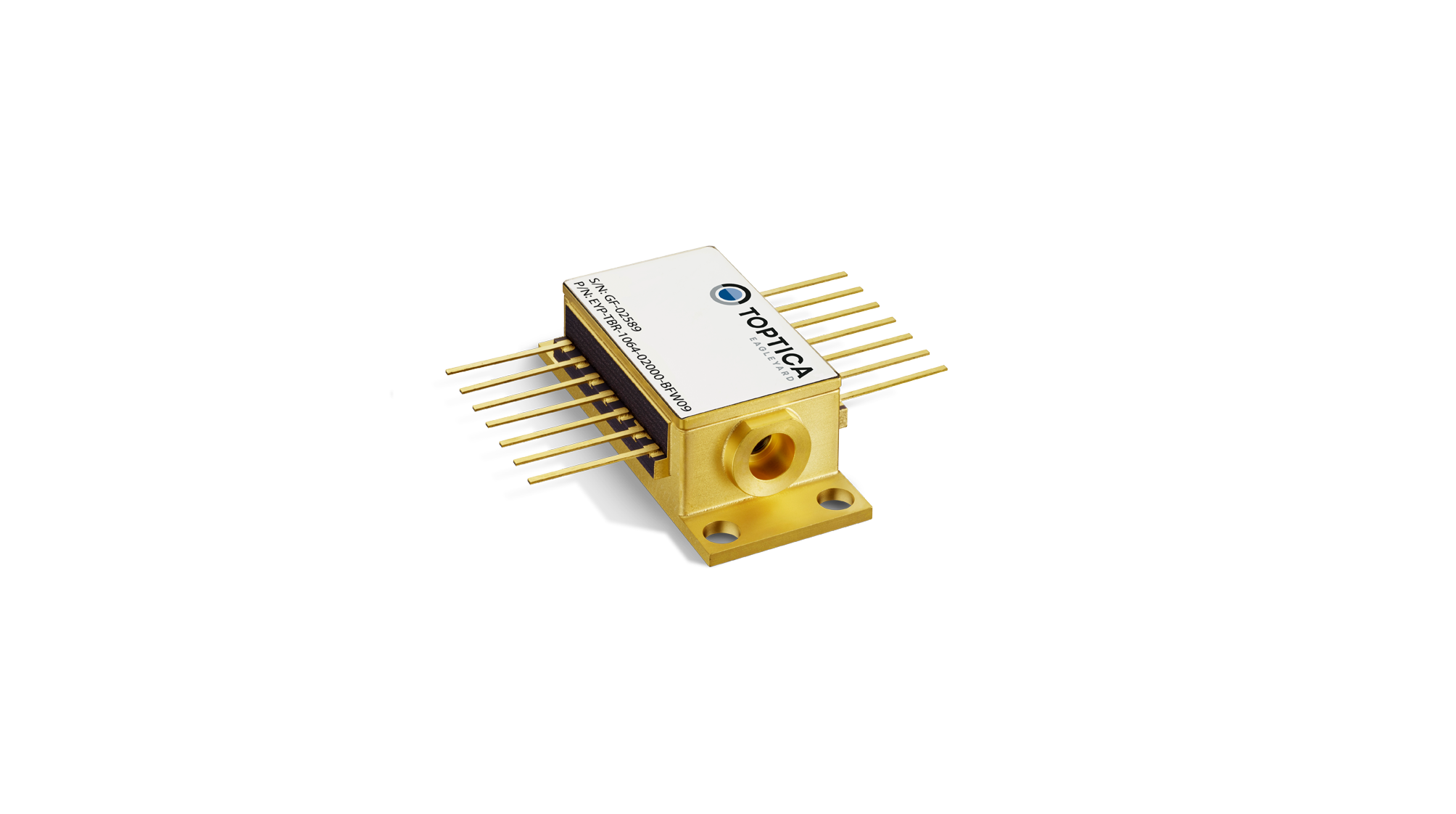 µMOPA DBR Laser With Tapered Amplifier