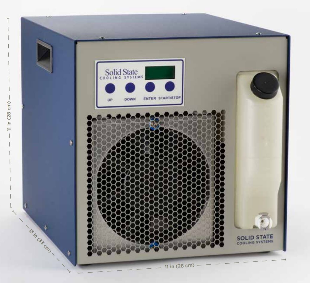 T-Three Thermoelectric Recirculating Chillers