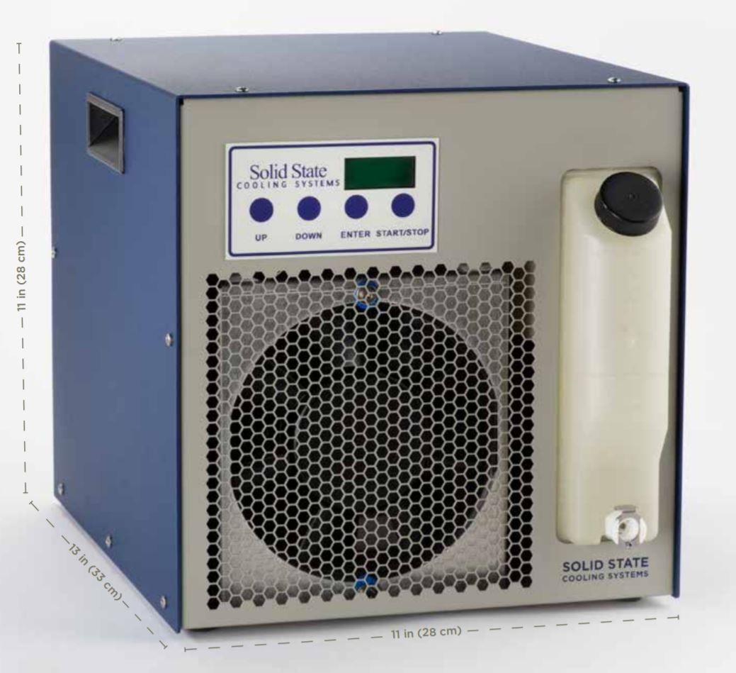 T-Three Thermoelectric Recirculating Chillers T-Three Thermoelectric Recirculating Chillers