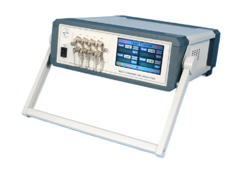 PDLE-1000 Multi-Channel Benchtop Polarization Dependent Loss Emulator