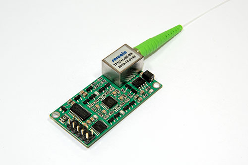 TF/TFS Series MEMS Tunable Optical Filters TF/TFS Series MEMS Tunable Optical Filters