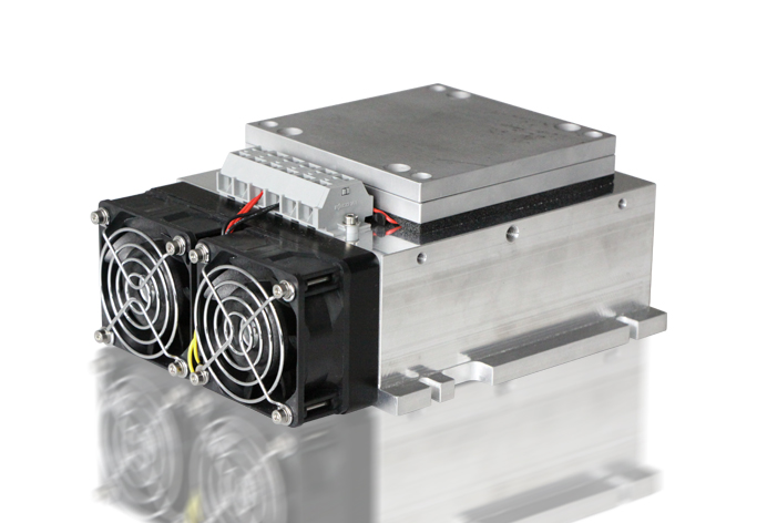 Plate to Air Thermal Management Assemblies