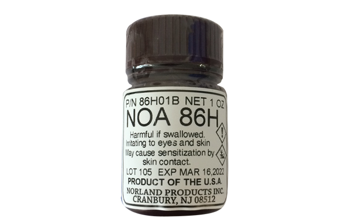 NOA 86H Optical Adhesive 1oz bottle NOA 86H Optical Adhesive 1oz bottle