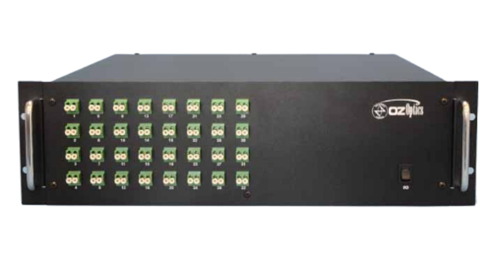 MCDD-100 Rackmount Digital Multichannel Attenuators