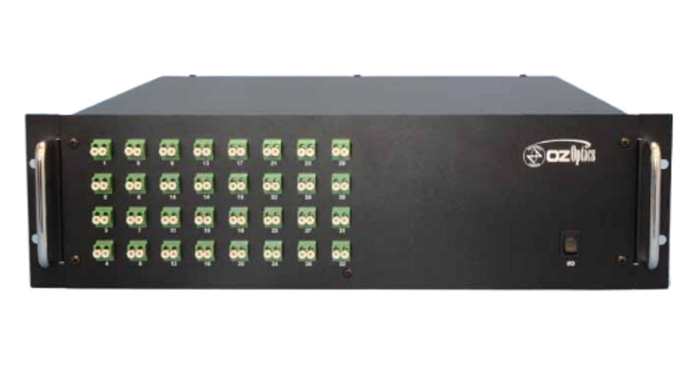 MCDD-100 Rackmount Digital Multichannel Attenuators MCDD-100 Rackmount Digital Multichannel Attenuators