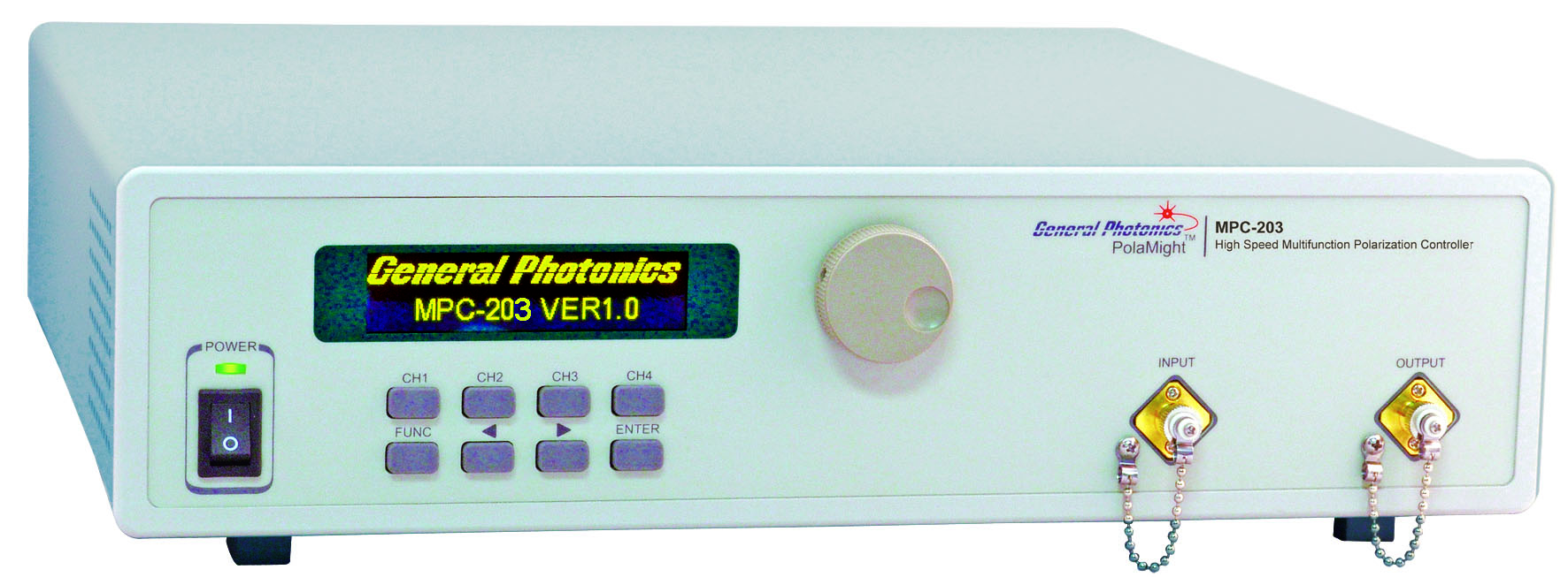 MPC-203 Polarization Controller