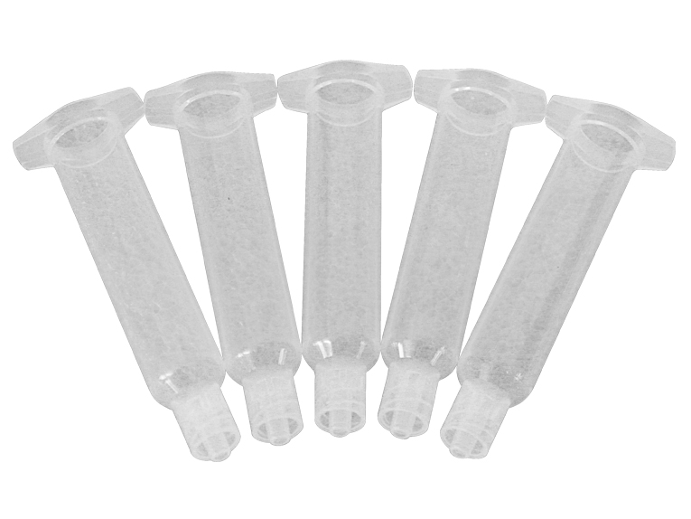 5cc Syringe Clear, threaded