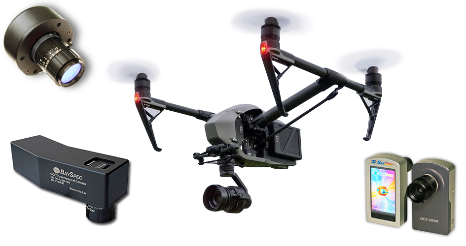 OCI™ Series Hyperspectral Imagers OCI™ Series Hyperspectral Imagers