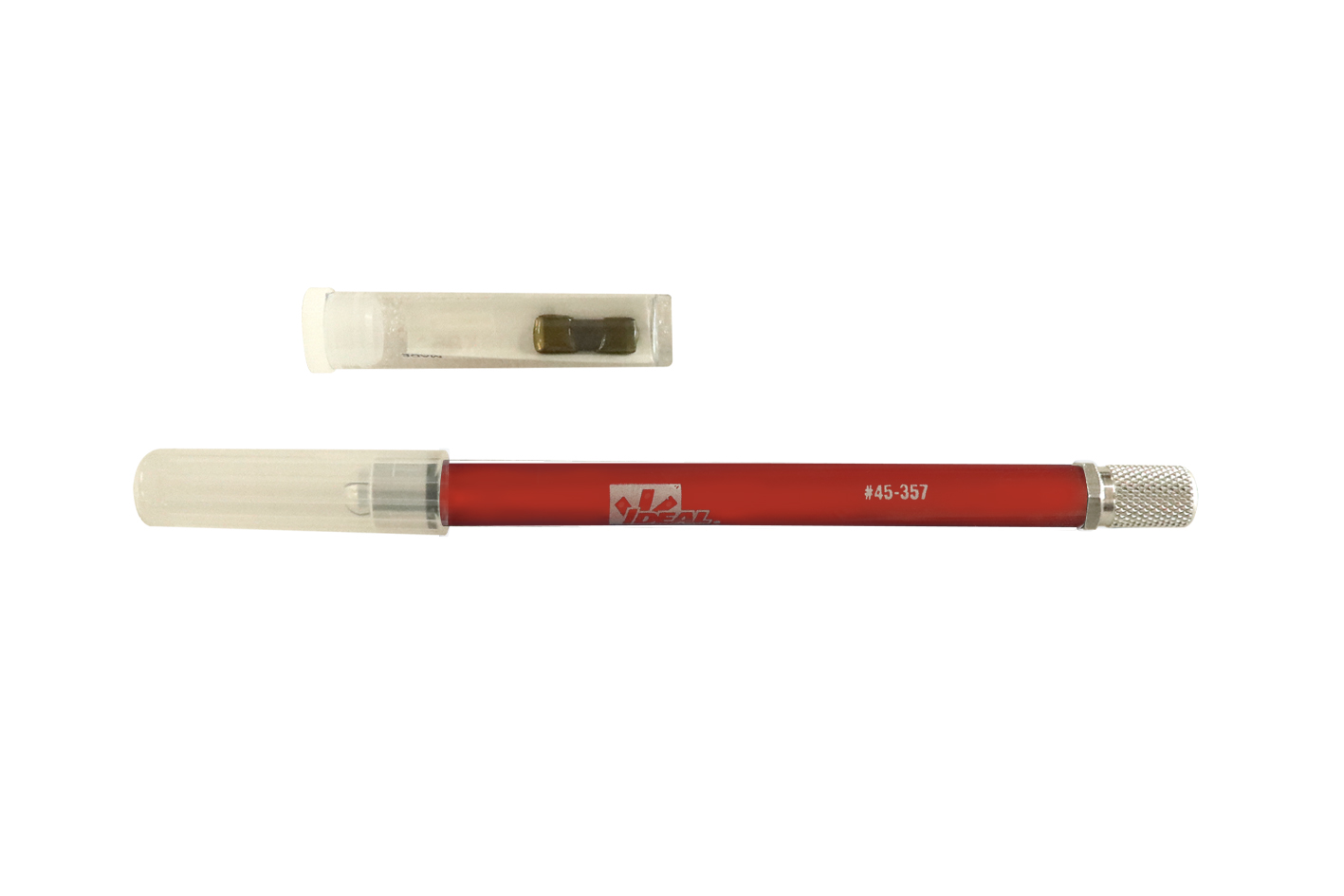 Double-Ended Fiber Optic Scribe, Ruby