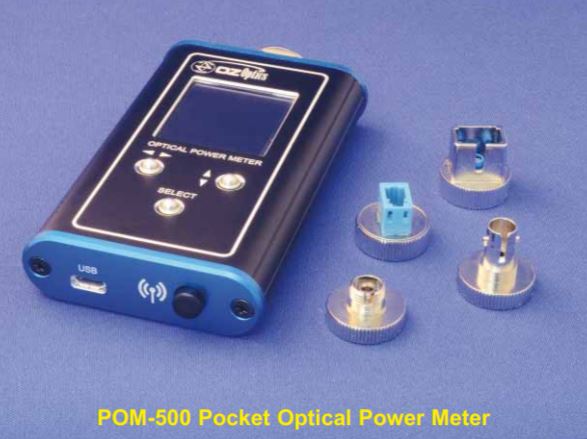 POM-500 Fiber Power Meters