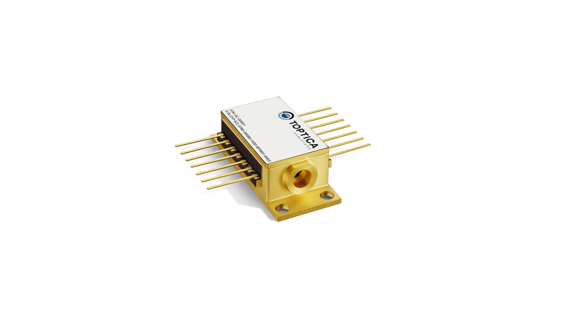 Mini-ECL Single Frequency Laser Diode