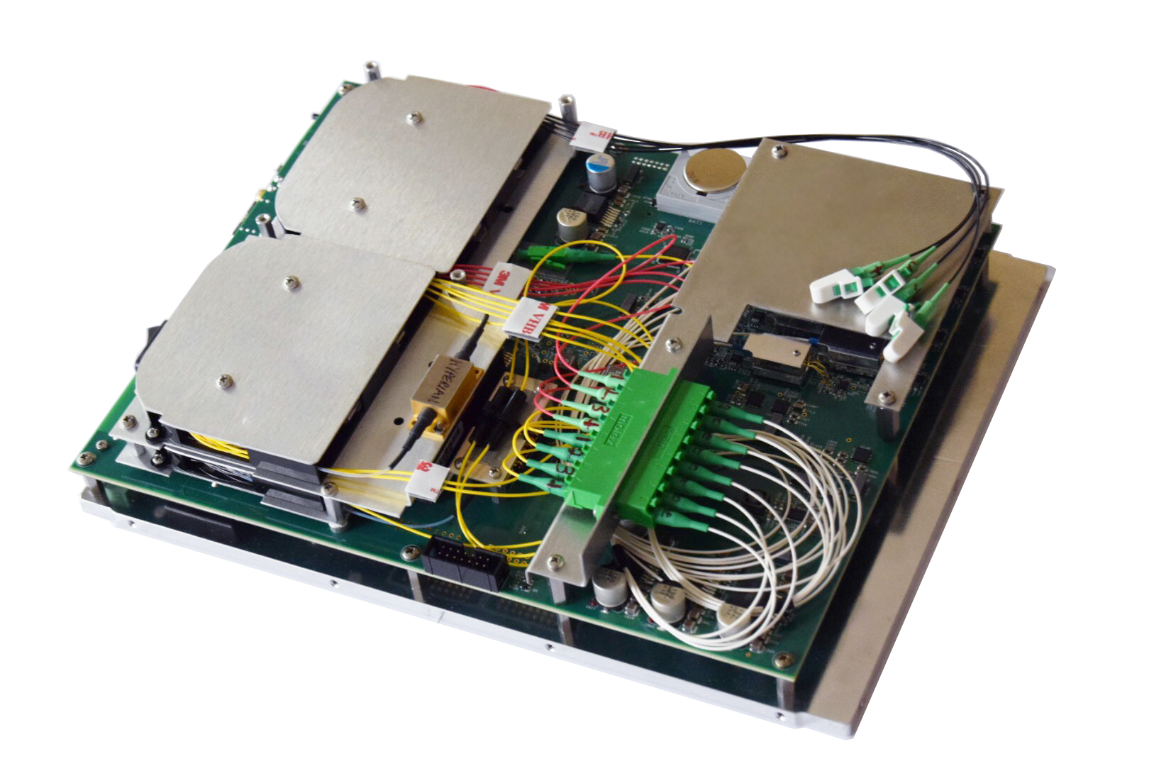 HYPERION Single Board Fiber Optic Sensing Interrogator HYPERION Single Board Fiber Optic Sensing Interrogator