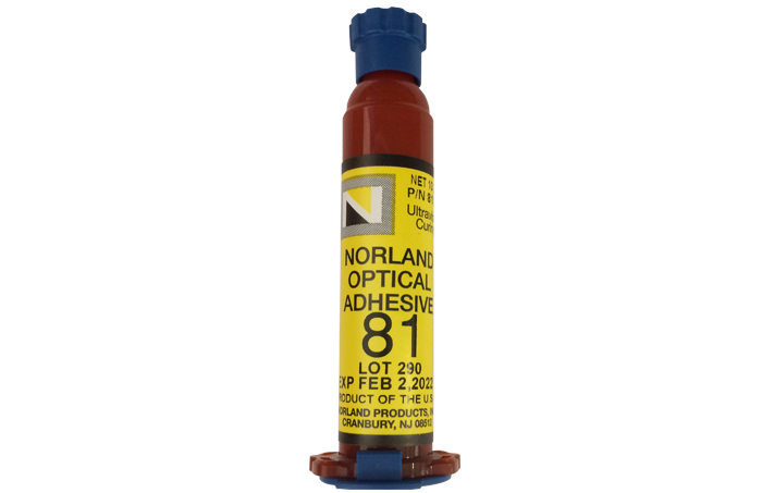 NOA 81 Optical Adhesive 10g syringe NOA 81 Optical Adhesive 10g syringe
