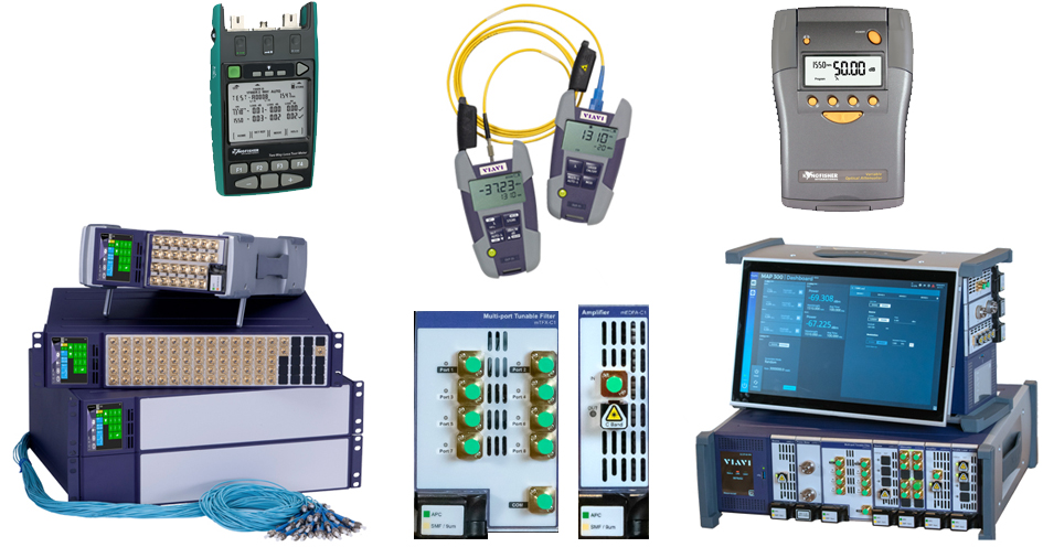 Measurements of Passive Optics and Connectors