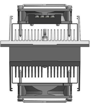 120-12-AA TEC based Cabinet Cooler 60W Cooling Capacity