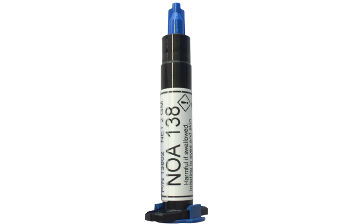 NOA 138 Optical Adhesive 2g syringe