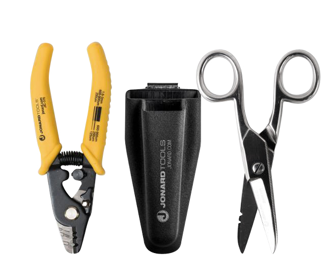 TK-375 Fiber Stripper & Scissor Kit