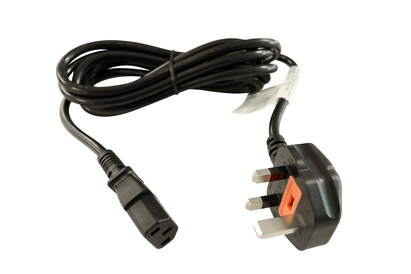 Power Cord UK Powercable (UK to IEC)