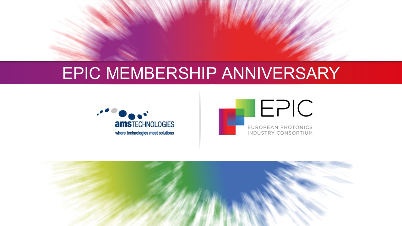 AMS Technologies Celebrates 10 Years Membership with EPIC