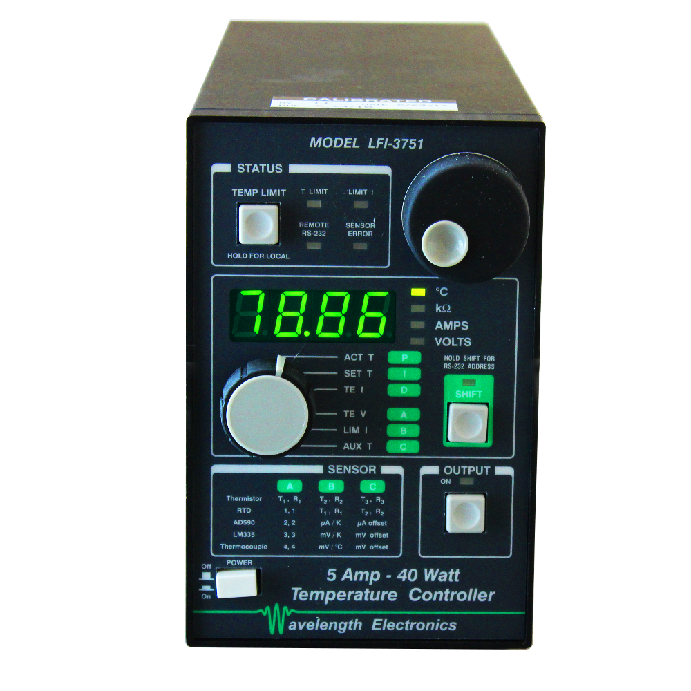 LFI3751 Analog TEC Temperature Controllers