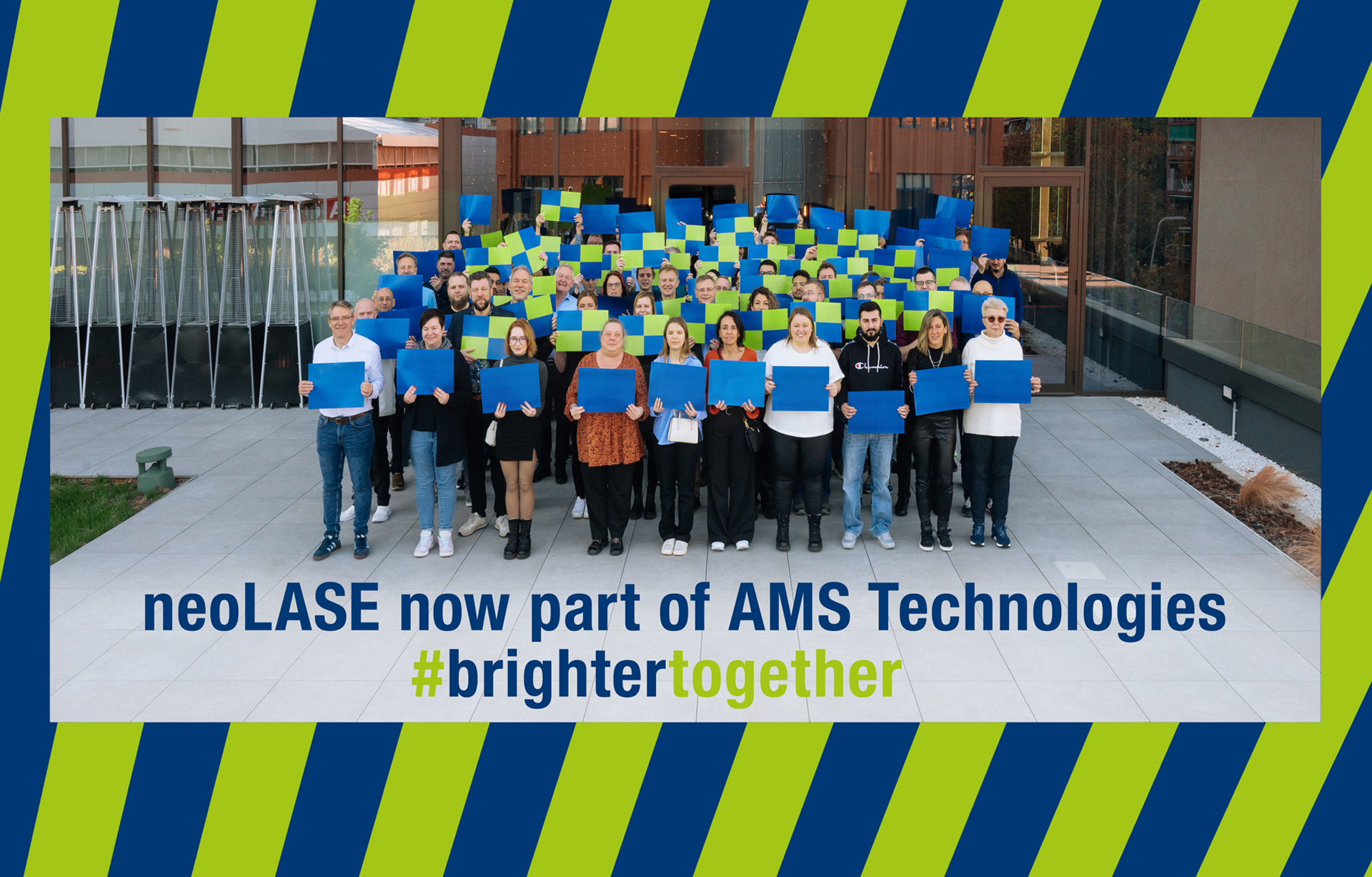 AMS Technologies Amplifies Customized Photonics Solutions Through Acquisition of neoLASE AMS Technologies Amplifies Customized Photonics Solutions Through Acquisition of neoLASE