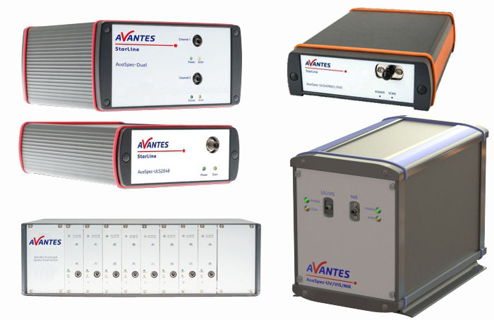 AvaSpec StarLine Spectrometers AvaSpec StarLine Spectrometers
