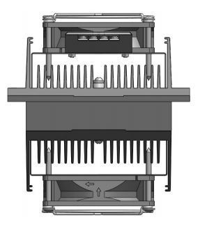 60-24-AA TEC based Cabinet Cooler 40W Cooling Capacity