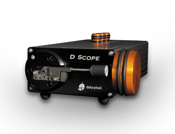 D SCOPE PM Benchtop Fiber Microscope for Single-Fiber Connectors