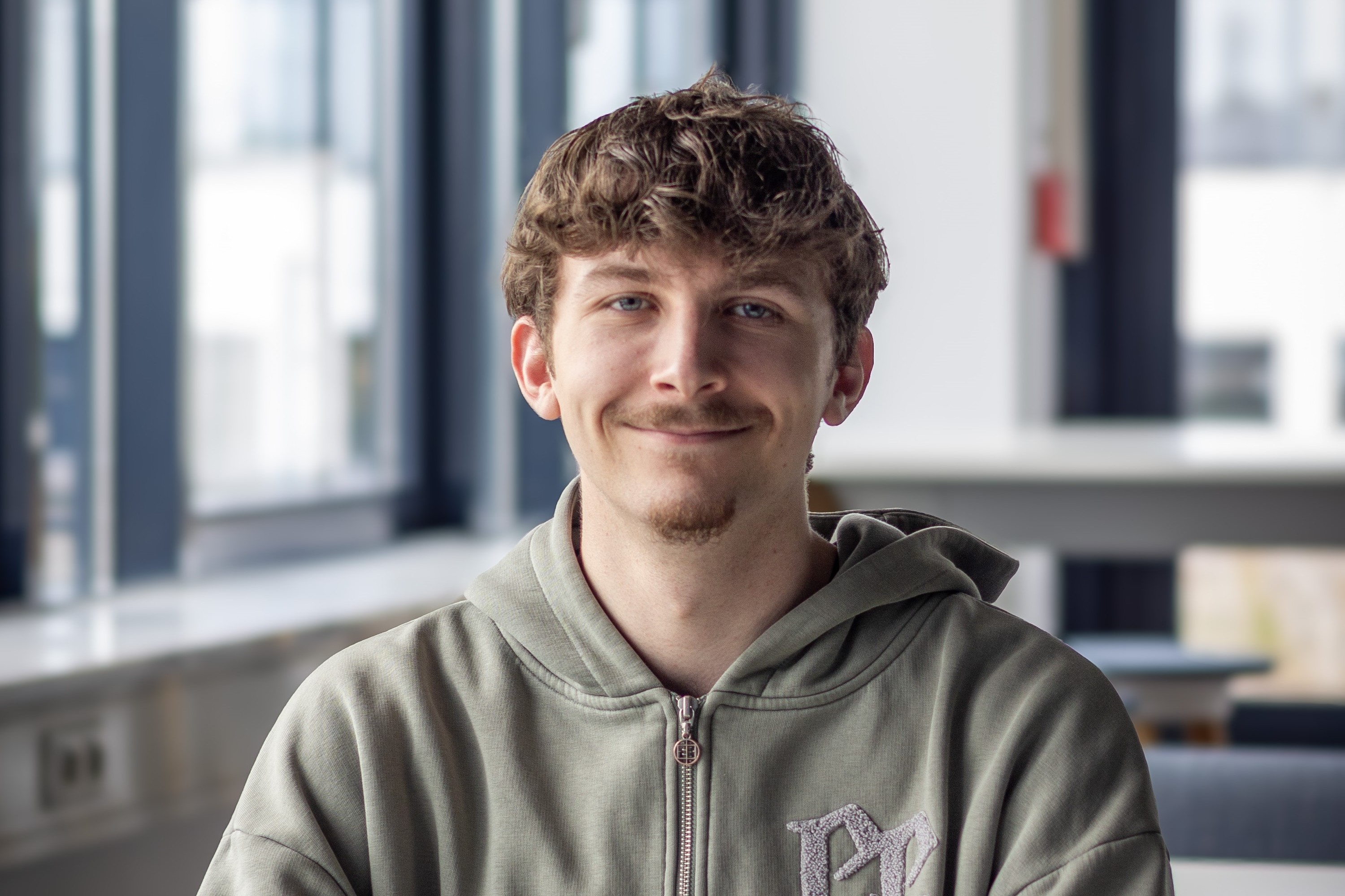 Welcome to the AMS Team (Again), Yannik Schuster! Welcome to the AMS Team (Again), Yannik Schuster!