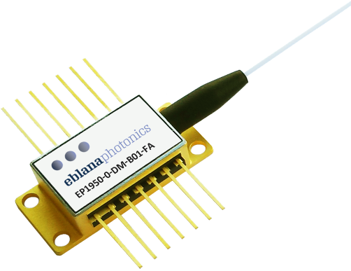 EP Series Discrete Mode Laser Diodes for Gas Sensing