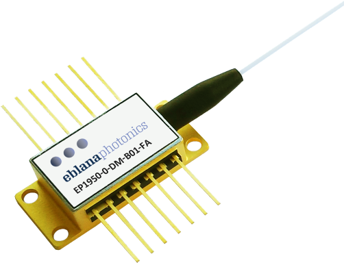 EP Series Discrete Mode Laser Diodes for Gas Sensing EP Series Discrete Mode Laser Diodes for Gas Sensing
