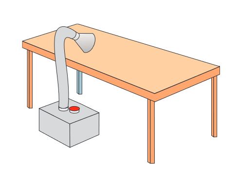 100181 Capture Kit for FumeBuster - Conical Cowl 100181 Capture Kit for FumeBuster - Conical Cowl
