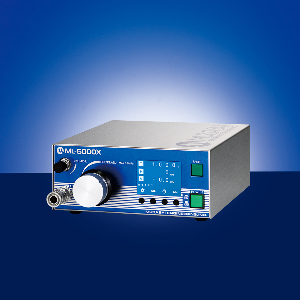 ML-6000X Air Pulse Dispenser Controller ML-6000X Air Pulse Dispenser Controller