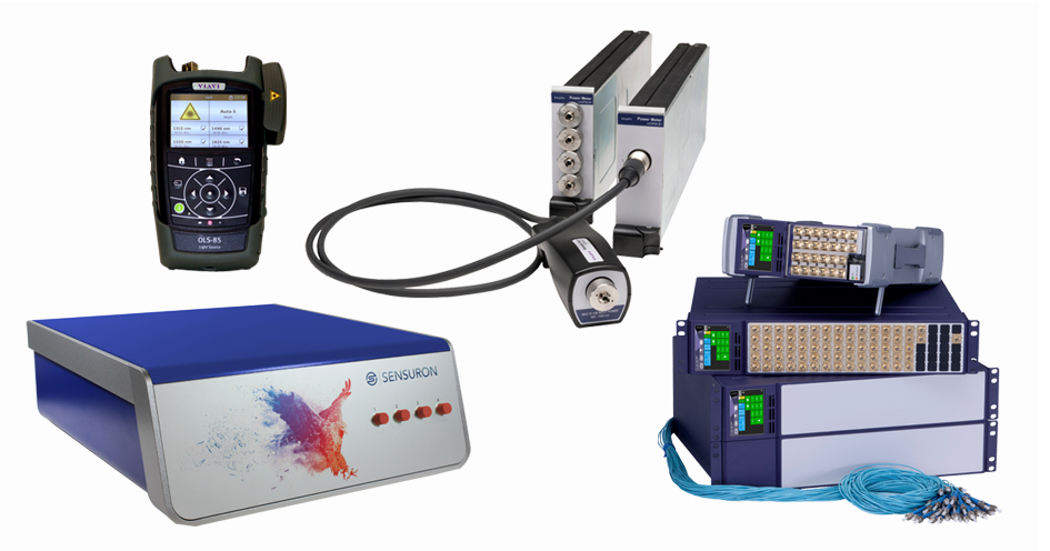 Optical Test and Measurement