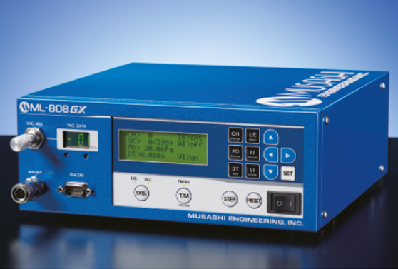 ML-808GX Air Pulse Dispenser Controller ML-808GX Air Pulse Dispenser Controller