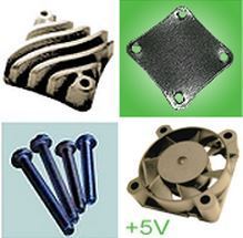 WEV301 Thermal Solution Kit